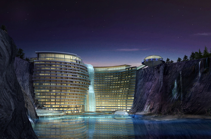 Best Luxury Hotels for 2025 with Unique Architecture
